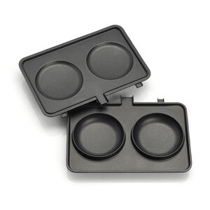 3-in-1 Grill-, Waffel- & Omelette-Maker